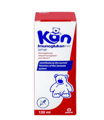 Siro hỗ trợ tăng cường sức đề kháng ở trẻ Syrup Kan (120ml)