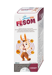 Siro hỗ trợ tạo máu Smartbibi Fesom (30ml)