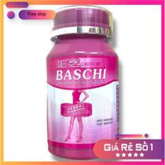 (Nhập khẩu) KHUYẾN MÃI ĐẶC BIỆT - Viên uống giảm cân Bachi hồng - Hộp 40 viên - Xuất xứ Thái Lan - Mã 1555 (Hộp màu hồng) chính hãng