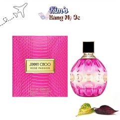 Nước Hoa Nữ Jimmy Choo Rose Passion Eau De Parfum (40ml)