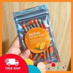 (Chính hãng) Viên Uống Giảm Cân Detox Orange - 30 Viên Thái Lan - Hỗ Trợ Giảm Cân Hiệu Quả - Sản Phẩm Thực Phẩm Chức Năng - Mã 1553B nhập khẩu