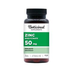 Kẽm thuần chay Zinc Bisglycinate 50mg Boticinal Pháp 100 viên
