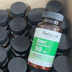 Kẽm thuần chay Zinc Bisglycinate 50mg Boticinal Pháp 100 viên