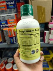 Siro bổ sung Canxi và Magiê cho trẻ em ChildLife Liquid Great Taste Calcium and Magnesium 473ml