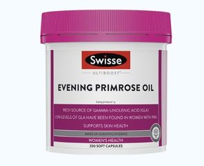 Viên uống Dầu Hoa Anh Thảo Swisse Ultiboost Evening Primrose Oil (200 Viên)