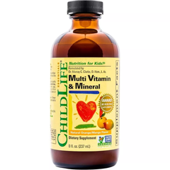 Siro bổ sung vitamin và khoáng chất ChildLife Multi-Vitamin and Mineral 237ml