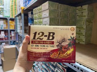 12B Vitamin 12B Đông Trùng _Zn (H/100V)