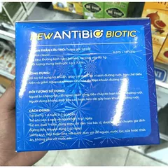 NewAntibio Biotic giúp bé ăn ngon, ngủ tốt, bé hấp thu dễ hơn, tăng cường sức đề kháng, tiêu hóa tốt hơn min tui