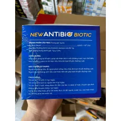 NewAntibio Biotic giúp bé ăn ngon, ngủ tốt, bé hấp thu dễ hơn, tăng cường sức đề kháng, tiêu hóa tốt hơn min tui