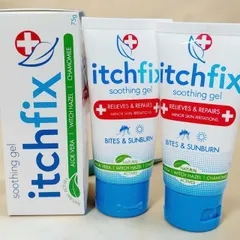Gel Itchfix Soothing 75g Hỗ Trợ Làm Dịu Da Sau Tác Động Môi Trường