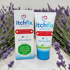Itchfix Soothing Gel 75g Gel Chăm Sóc Da Phù Hợp Gia Đình