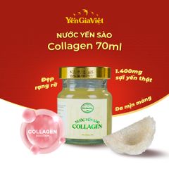 Nước yến sào Collagen Yến Gia Việt 70ml