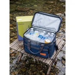 Túi đựng đồ hãng LANEDO, giữ nhiệt đi camping , bảo quản lạnh đồ uống / LISA-1 (Hàng Amazon Mỹ)