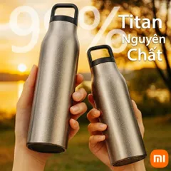 Bình Giữ Nhiệt Xiaomi Mijia Pure Titanium CUP G 450ml – Titan Nguyên Chất 773632