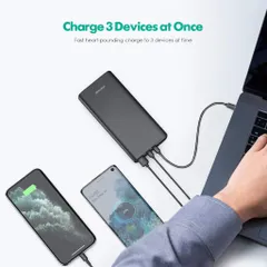 Pin Dự Phòng Charmast 23800mAh 65W PD – Sạc Nhanh Laptop & MacBook