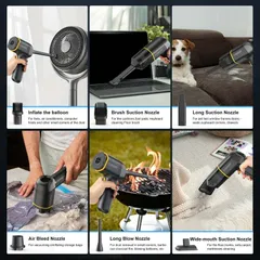 Máy hút thổi bụi cầm tay 3 in 1 hãng KEKOY