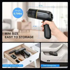 Máy hút thổi bụi cầm tay 3 in 1 hãng KEKOY