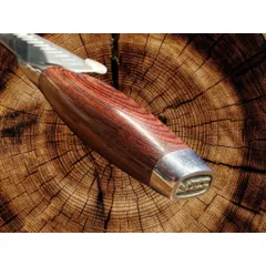 Dao Thái Köbach Santoku, Chất Liệu Thép Cán Gỗ và Cán Nhựa Chuyên Thái Thịt, Gọt, Cắt Hoa Quả 773657