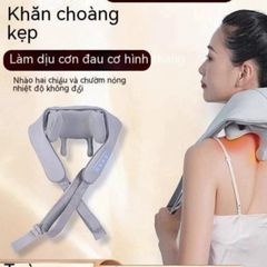 Máy Massage Cổ Vai Gáy 6d Wisezen Mát Xa Thoải Mái Giảm đau Cổ Và Vai 773660