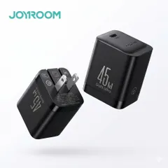 Củ Sạc Nhanh GaN Ultra 45W JOYROOM JR-TCG12 – Chân Gập Siêu Nhỏ 773662