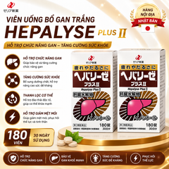 Viên Uống Hepalyse Nhật Bản 180 Viên – Hỗ Trợ Gan, Giảm Mệt Mỏi, Tăng Cường Sức Khỏe