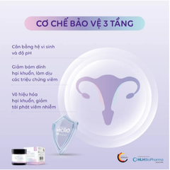 Viên uống bổ sung lợi khuẩn, D-mannose, việt quất cho phụ nữ Lactobact Intima (30 viên)