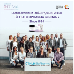 Viên uống bổ sung lợi khuẩn, D-mannose, việt quất cho phụ nữ Lactobact Intima (30 viên)