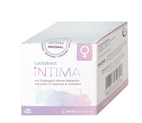 Viên uống bổ sung lợi khuẩn, D-mannose, việt quất cho phụ nữ Lactobact Intima (30 viên)