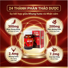 Viên uống hỗ trợ bổ thận, tăng cường sức khoẻ Sâm Nhung Bổ Thận NV (30 viên)