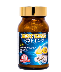 Viên uống hỗ trợ tăng cường sức khoẻ ở nam giới Best King Jpanwell (60 viên)