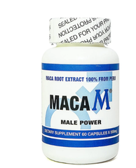 Viên uống giúp bổ thận, tăng cường sức khoẻ nam Maca M Male Power (60 viên)