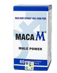 Viên uống giúp bổ thận, tăng cường sức khoẻ nam Maca M Male Power (60 viên)
