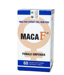Viên uống hỗ trợ tăng sức khoẻ nữ, tăng cường nội tiết tố nữ Maca F Female Empower (60 viên)