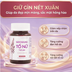 Viên hỗ trợ tăng cường nội tiết tố nữ Sâm Nhung Tố Nữ Tuệ Linh (30 viên)