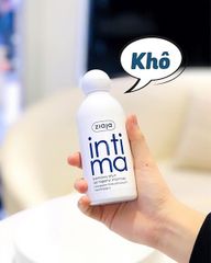 Dung Dịch Vệ Sinh Intima Ziaja Ba Lan 200ML Màu Xanh Đậm (Khô)