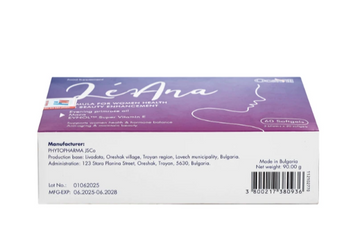 Viên uống giúp cải thiện triệuu chứngg tiền mãn kinh, cân bằng nội tiết tố, hạn chế lão hóa, giúp đẹp da Léana Ocavill(3 vỉ x 20 viên)