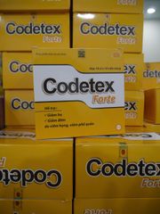 Viên Uống Giảm Ho CODETEX FORTE- Hộp 100 Viên