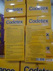 Viên Uống Giảm Ho CODETEX FORTE- Hộp 100 Viên