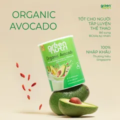 Sữa Hạt Ngũ Cốc Organic Avocado Green Nutri 750g - BCAAs Duy Trì Sức Khỏe Khối Cơ, Thuần Chay, Nhập Khẩu Malaysia
