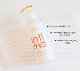 Dung Dịch Vệ Sinh Intima Ziaja Ba Lan 200ML Màu Cam (Viêm Nhẹ)