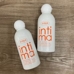 Dung Dịch Vệ Sinh Intima Ziaja Ba Lan 200ML Màu Cam (Viêm Nhẹ)