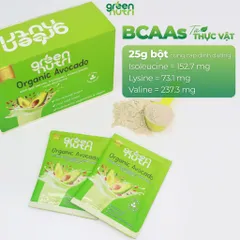 Sữa Hạt Ngũ Cốc Organic Avocado 625g - Thức Uống Thiên Nhiên Có BCAAs, Dinh Dưỡng Cho Sức Khỏe, Duy Trì Khối Cơ