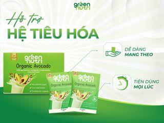 Sữa Hạt Ngũ Cốc Organic Avocado BCAAs - Giúp Duy Trì Sức Khỏe Khối Cơ, Thực Phẩm Chay Nhập Khẩu 300g