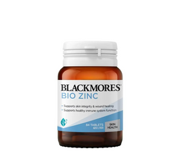 Blackmores Zinc 14mg – Hỗ Trợ Miễn Dịch & Da Khỏe, Hỗ Trợ Miễn Dịch, Da Khỏe - Úc - KHCC