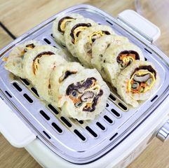 Nồi Hấp Đa Năng 2 Tầng Haatz HTP099, Dung Tích 10L, 8 Chức Năng, 1000W - Bảo Hành Chính Hãng 2 Năm