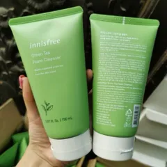 Sữa Rửa Mặt Chiết Xuất Từ Trà Xanh Innisfree Green Tea Foam Cleanser mẫu cũ 150ml