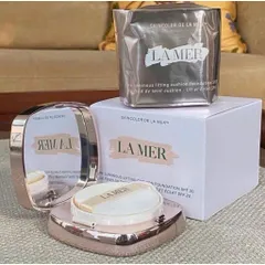 Phấn nước cao cấp La mer Spf 20 Kèm lõi phụ thay thế Tone da sáng tự nhiên