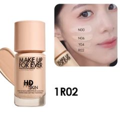 NEW 30ml - Kem nền Make Up For Ever HD Skin kem nền kem che khuyết điểm, kiềm dầu lâu trôi suốt 24h