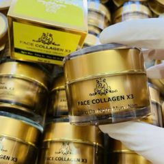 Kem Face Mẫu Cũ Collagen - Dưỡng Da Trắng Sáng Mịn Màng & Ngăn Ngừa Lão Hóa Hiệu Quả