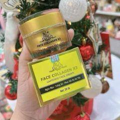 Kem Face Mẫu Cũ Collagen - Dưỡng Da Trắng Sáng Mịn Màng & Ngăn Ngừa Lão Hóa Hiệu Quả